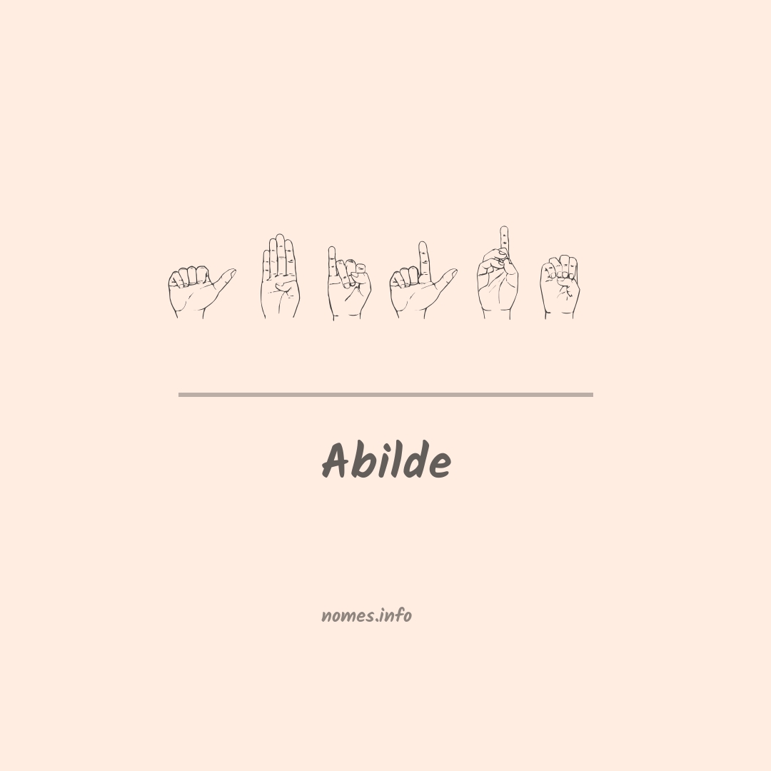 Abilde em Libras