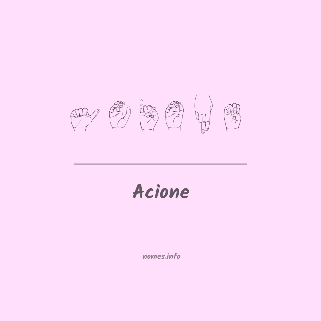 Acione em Libras Acione em Libras