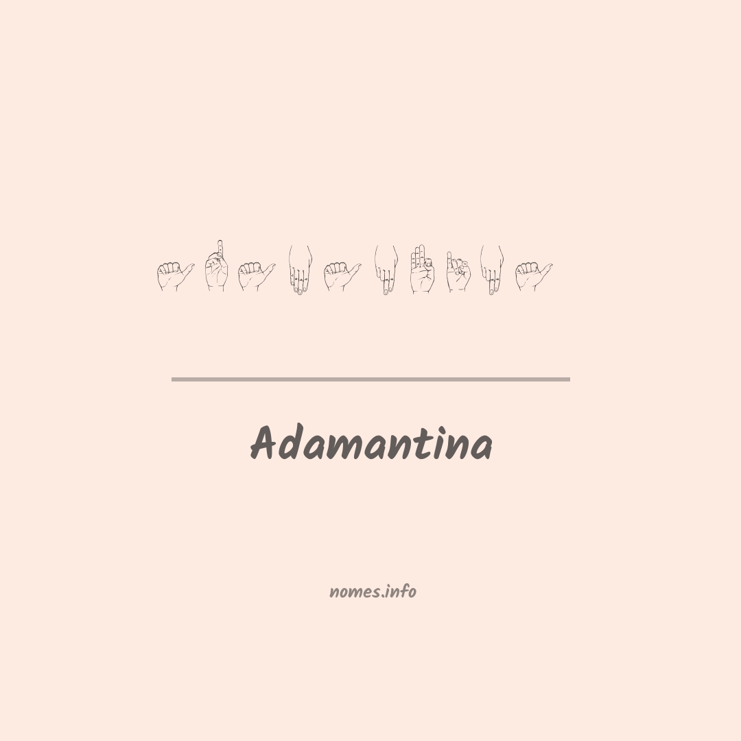 Adamantina em Libras