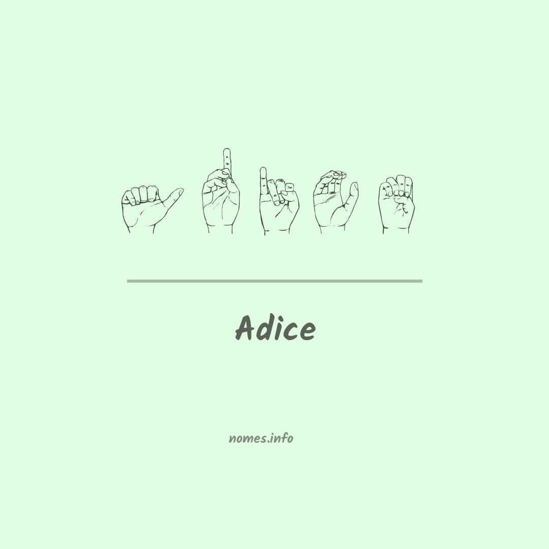 Adice em Libras