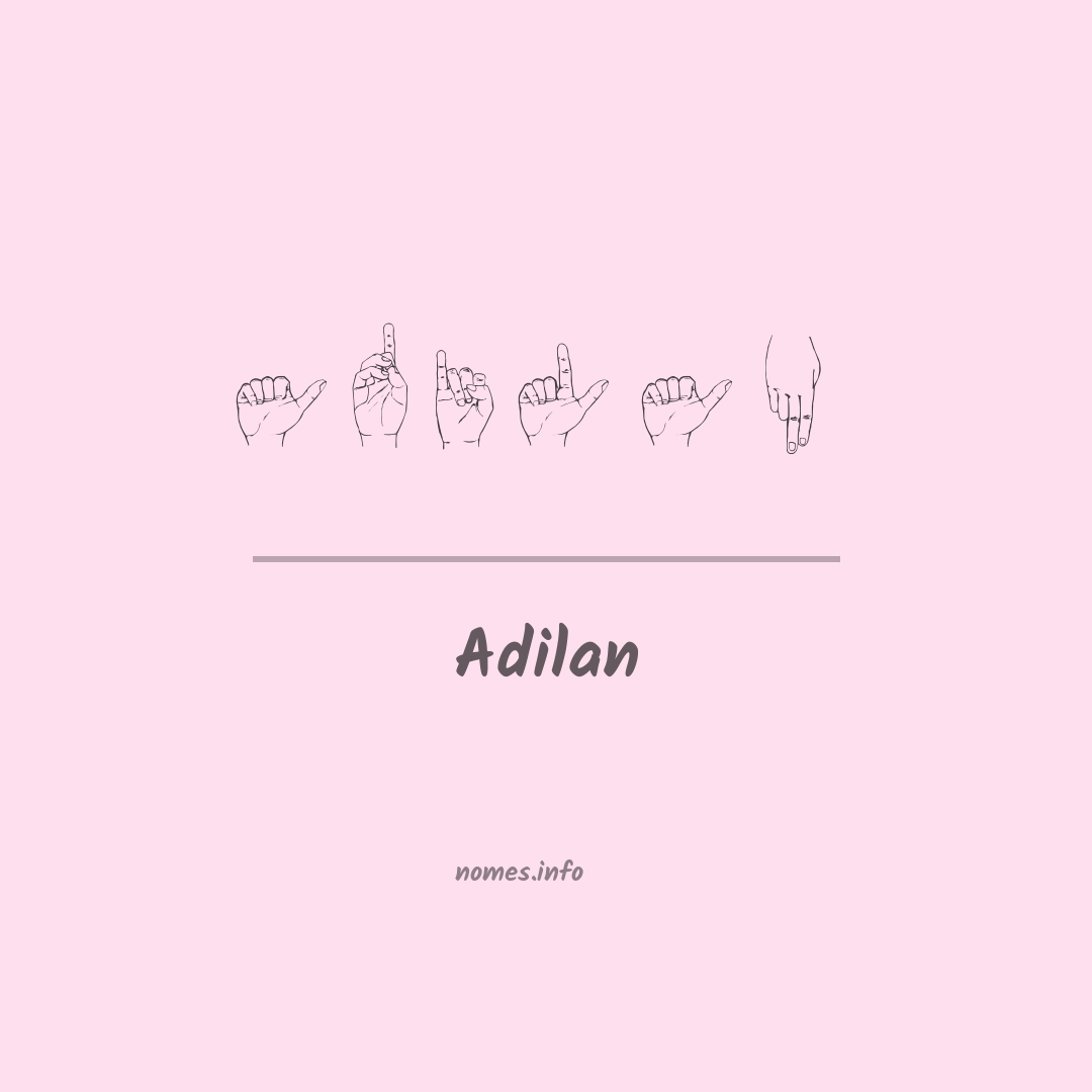 Adilan em Libras