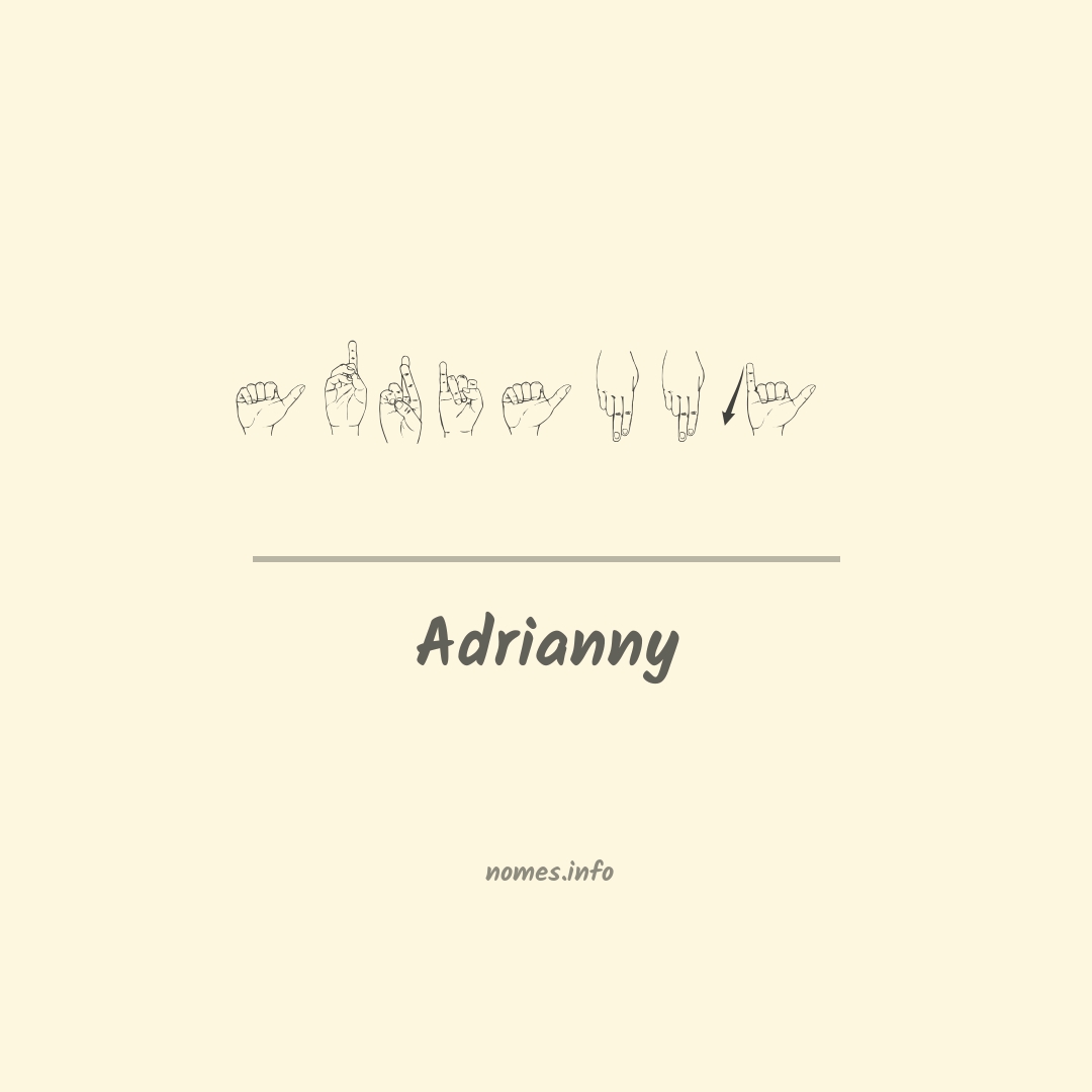 Adrianny em Libras Adrianny em Libras