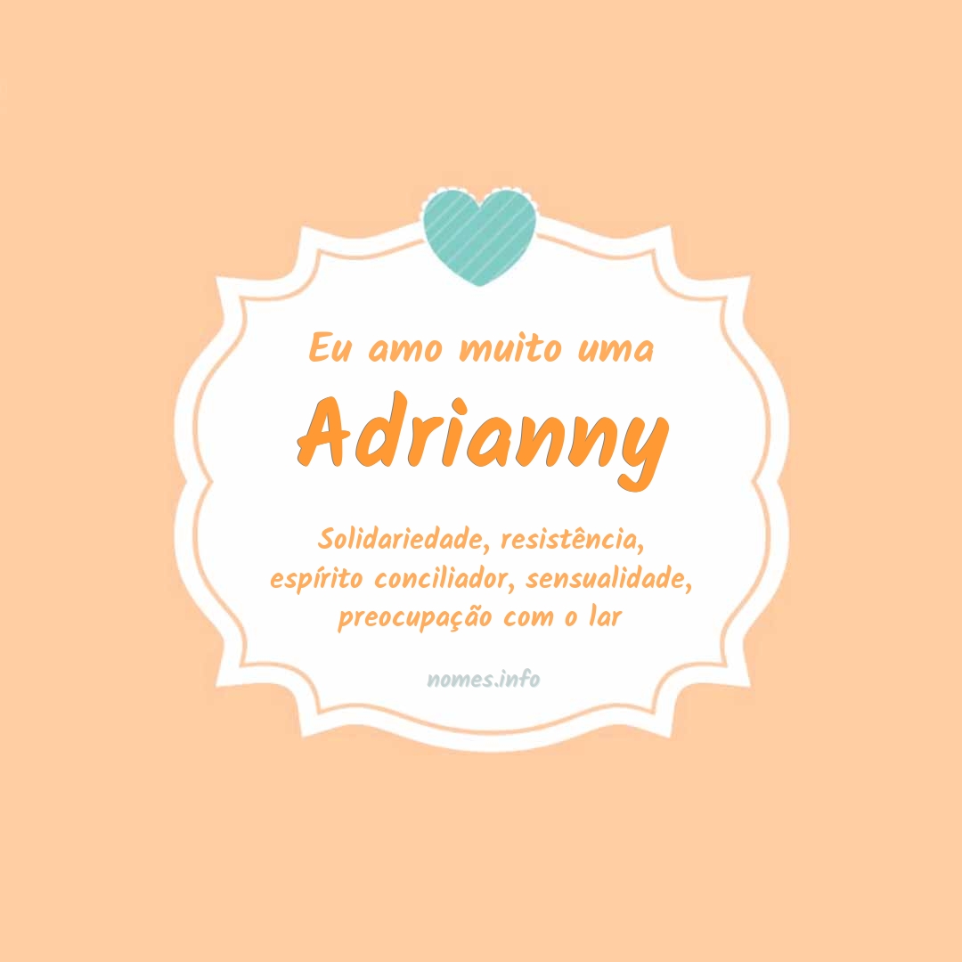 Eu amo muito Adrianny Eu amo muito Adrianny