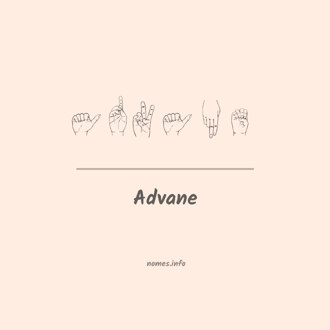Advane em Libras