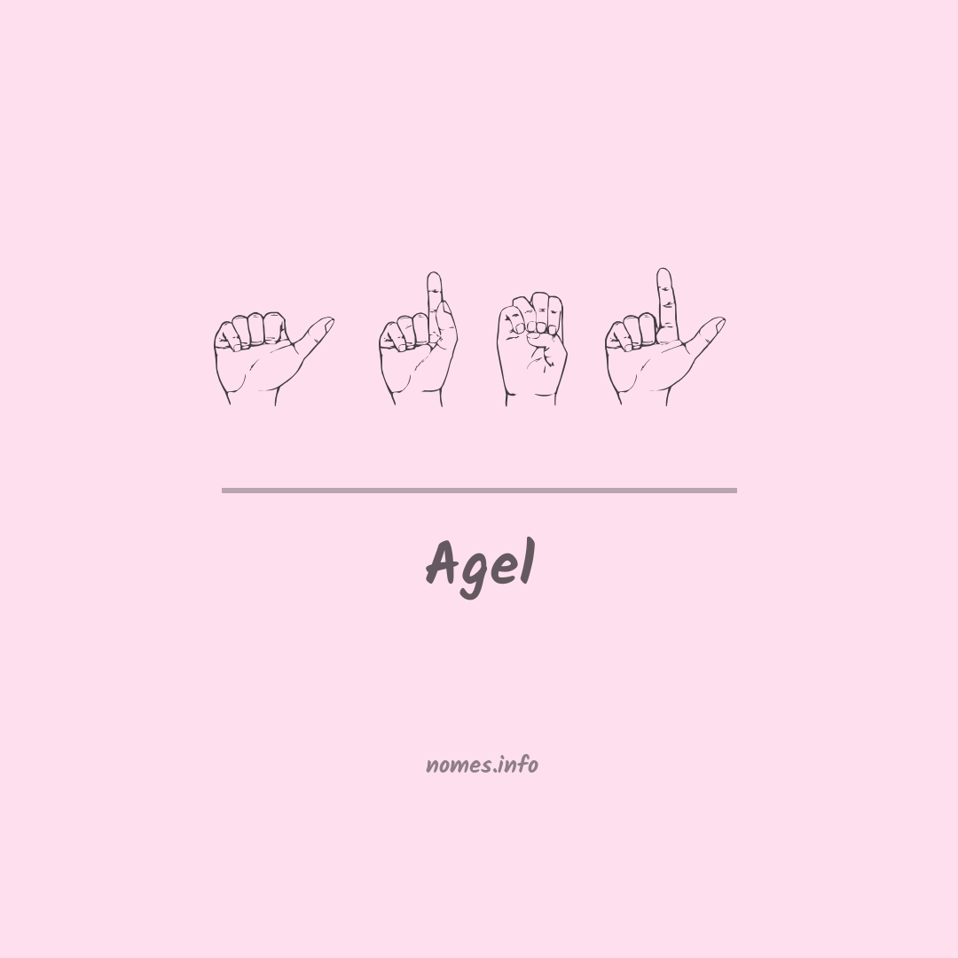 Agel em Libras Agel em Libras