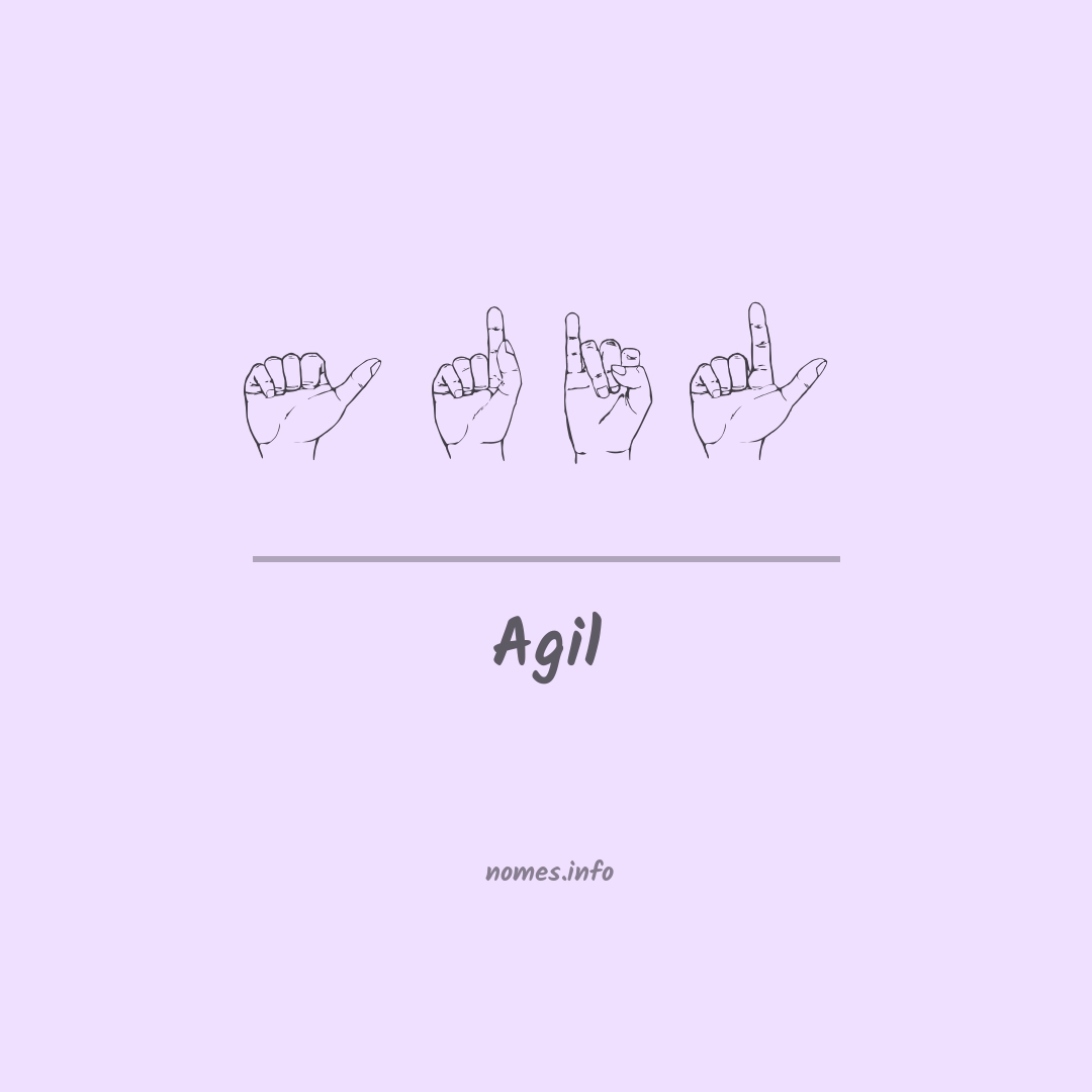 Agil em Libras Agil em Libras