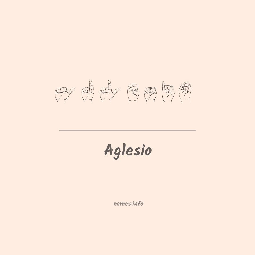 Aglesio em Libras
