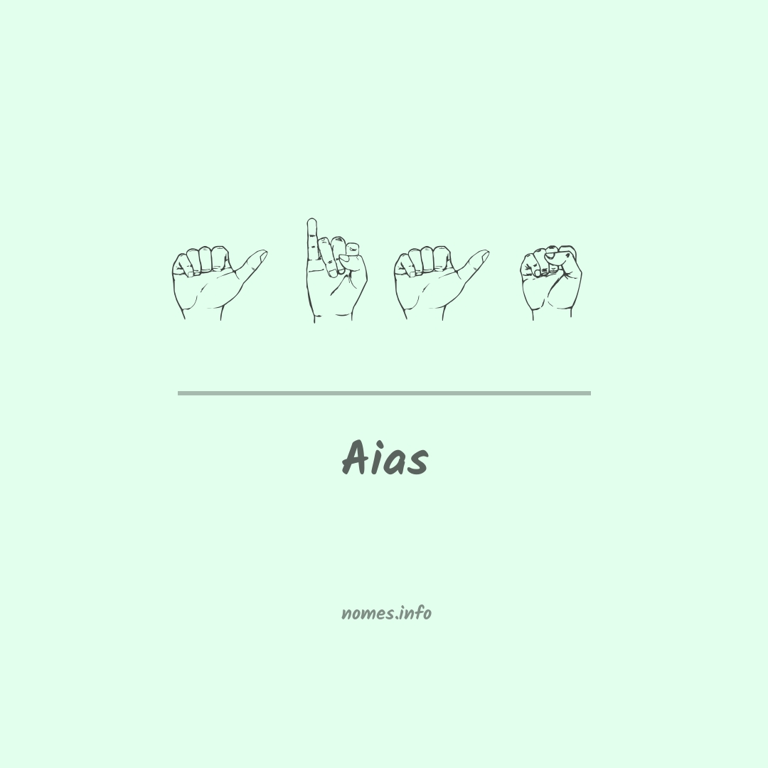 Aias em Libras