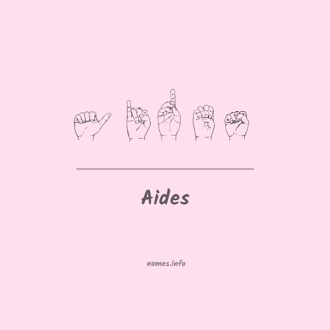 Aides em Libras