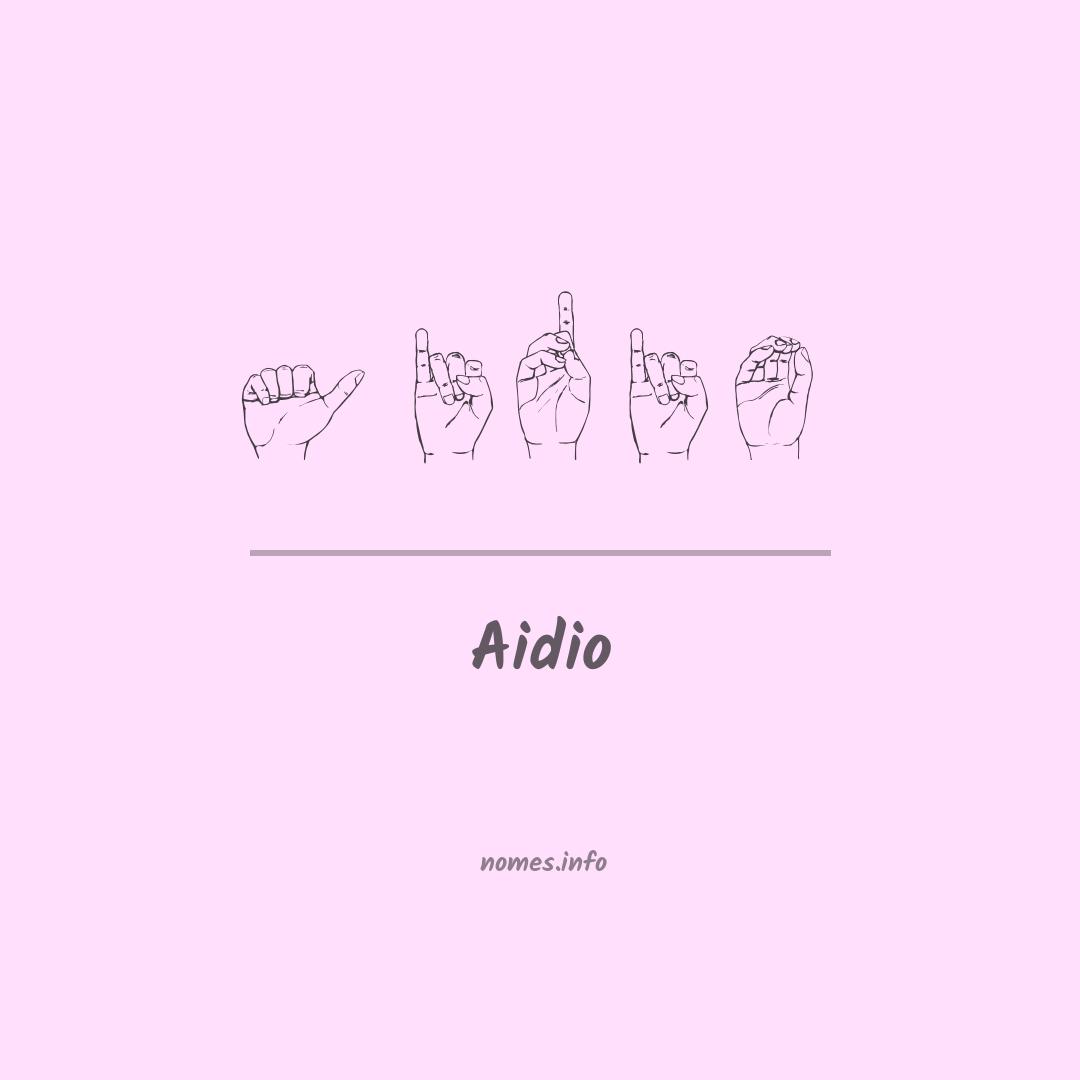 Aidio em Libras