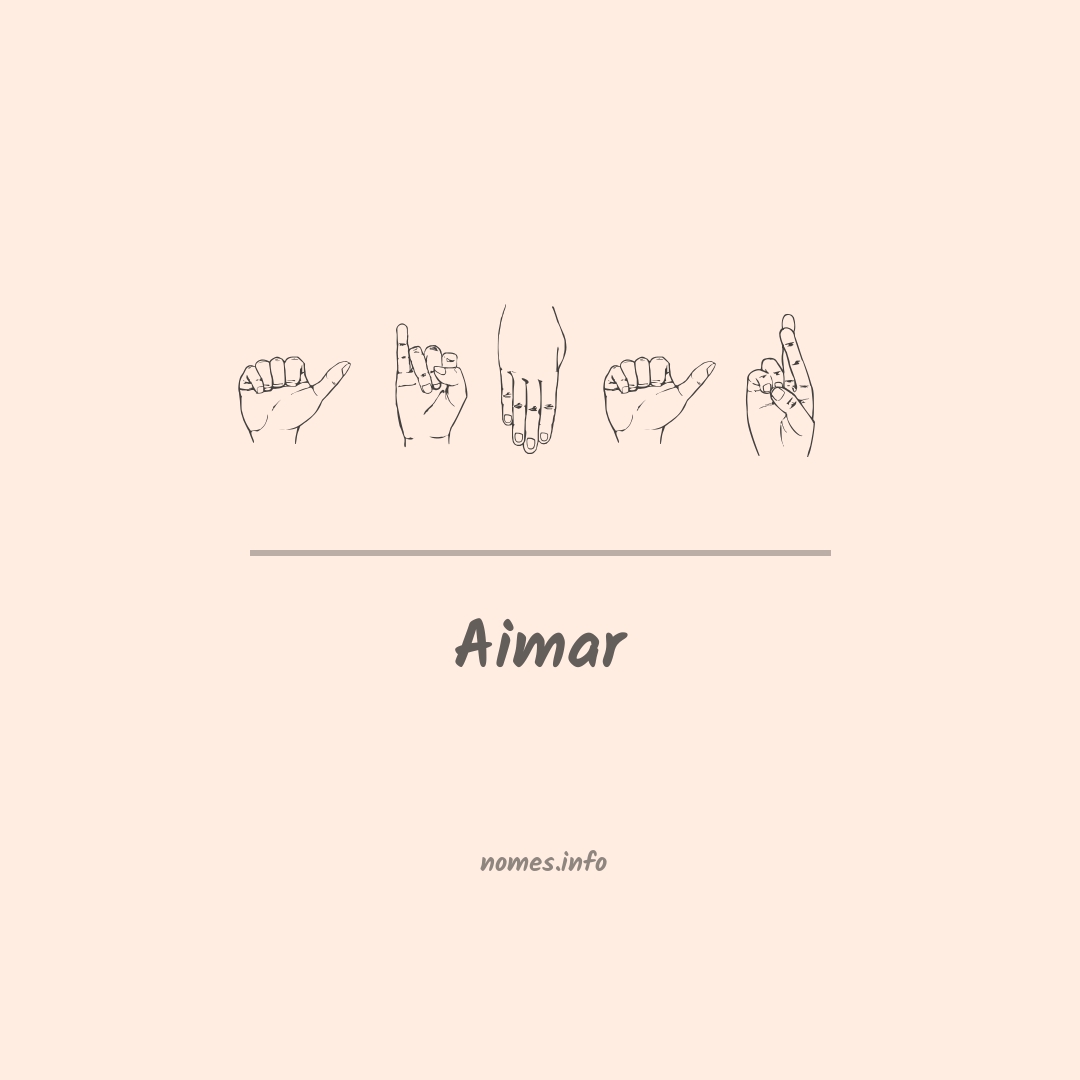 Aimar em Libras