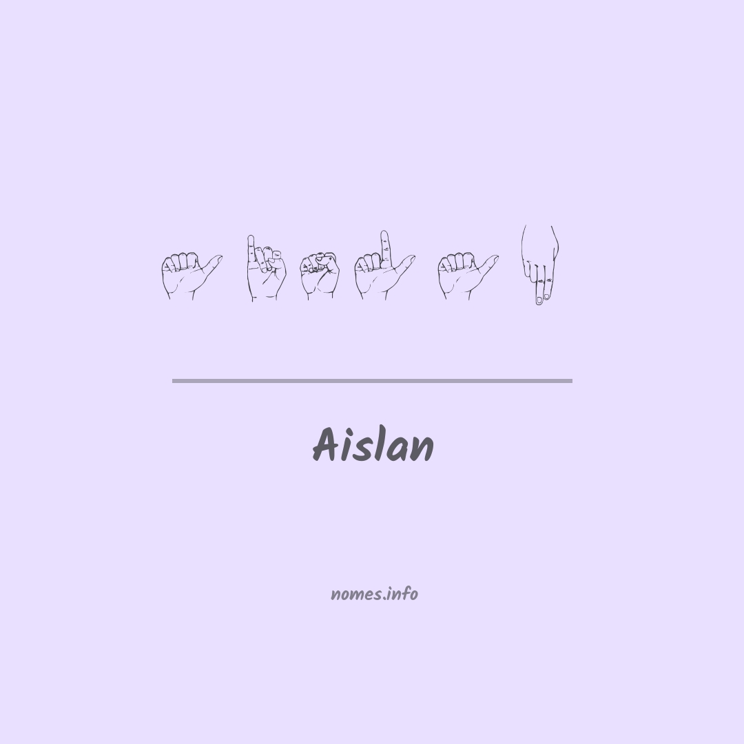 Aislan em Libras Aislan em Libras