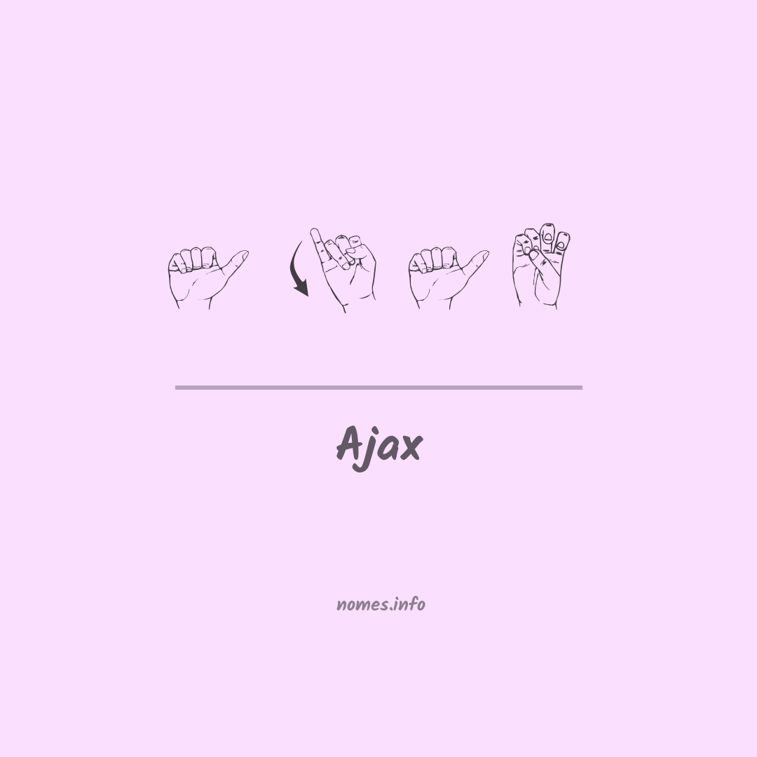 Ajax em Libras