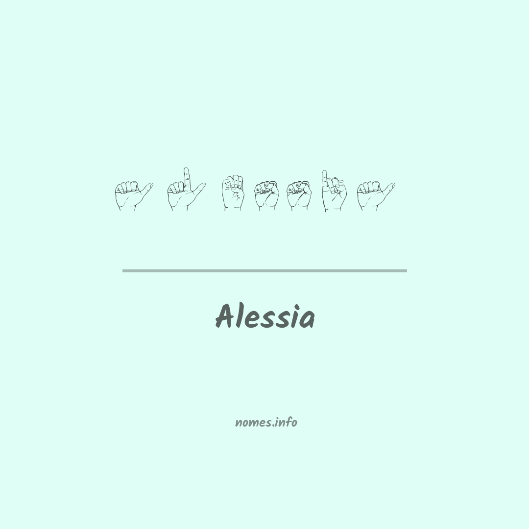 Alessia em Libras Alessia em Libras