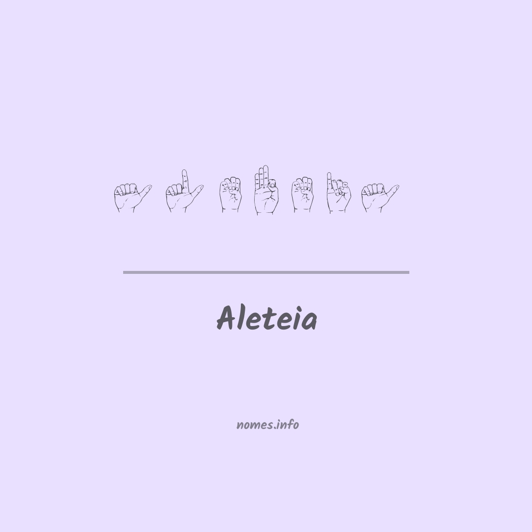 Aleteia em Libras