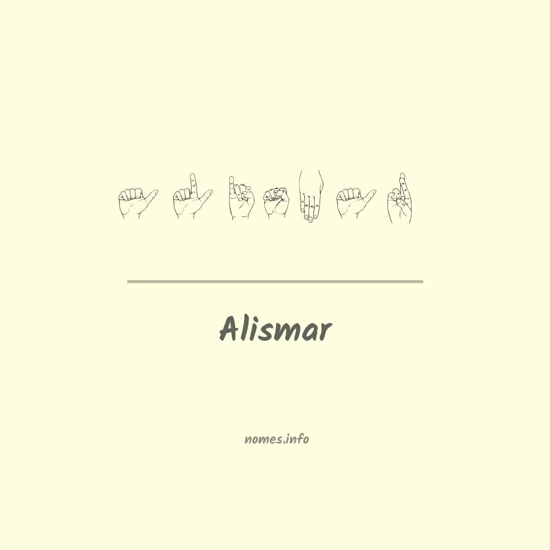 Alismar em Libras