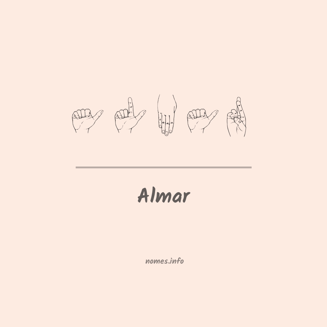 Almar em Libras