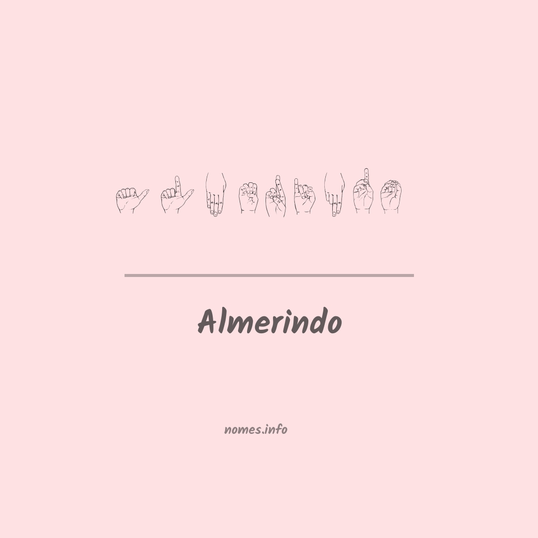 Almerindo em Libras