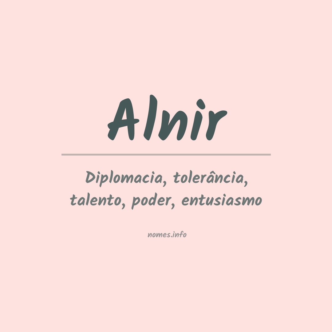Significado do nome Alnir