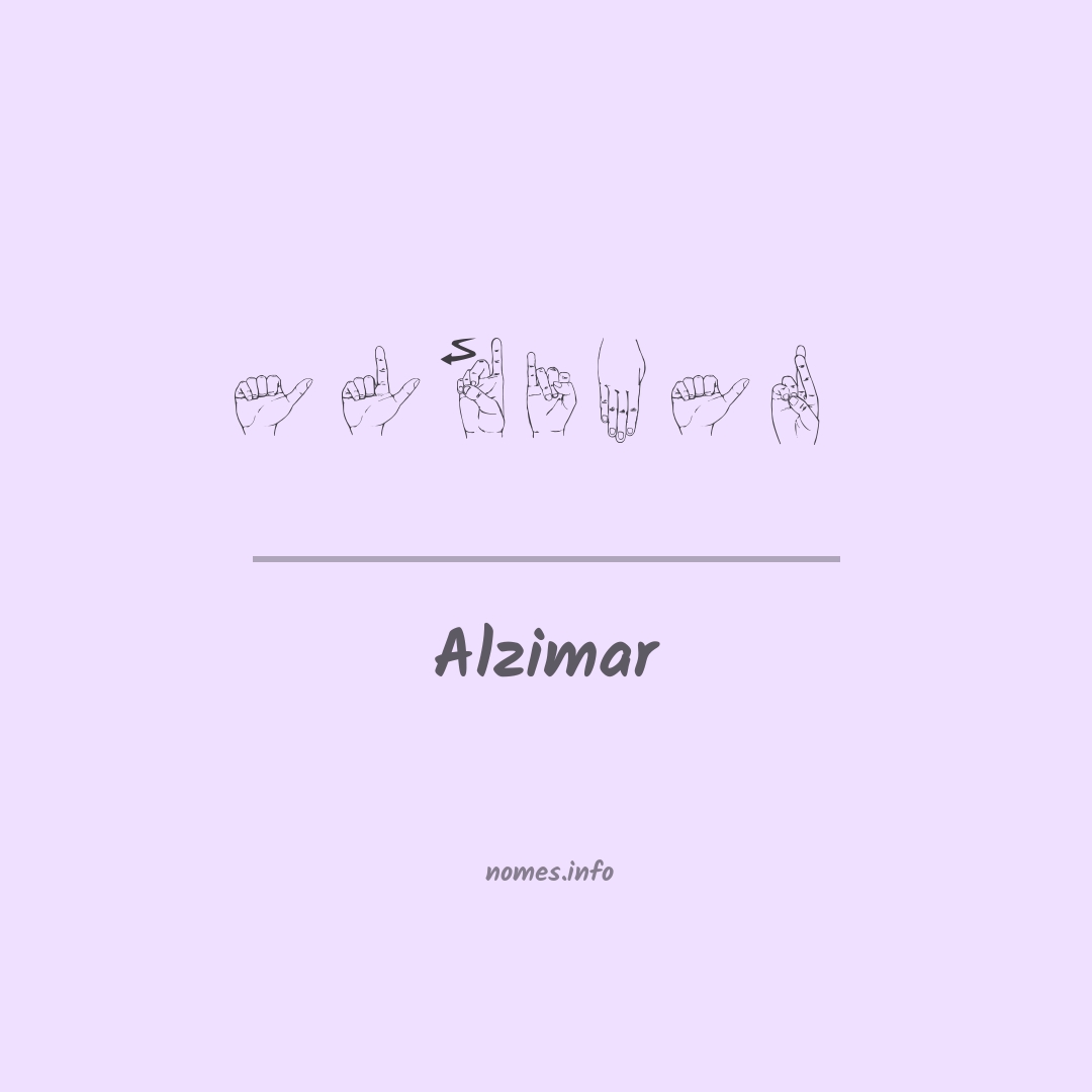 Alzimar em Libras
