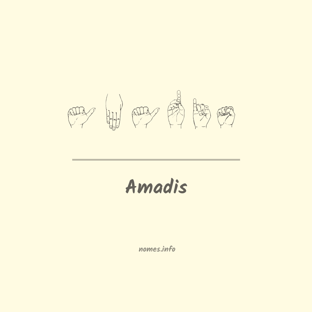 Amadis em Libras