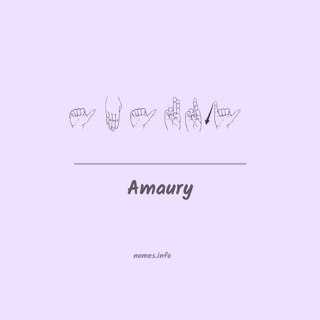 Amaury em Libras Amaury em Libras