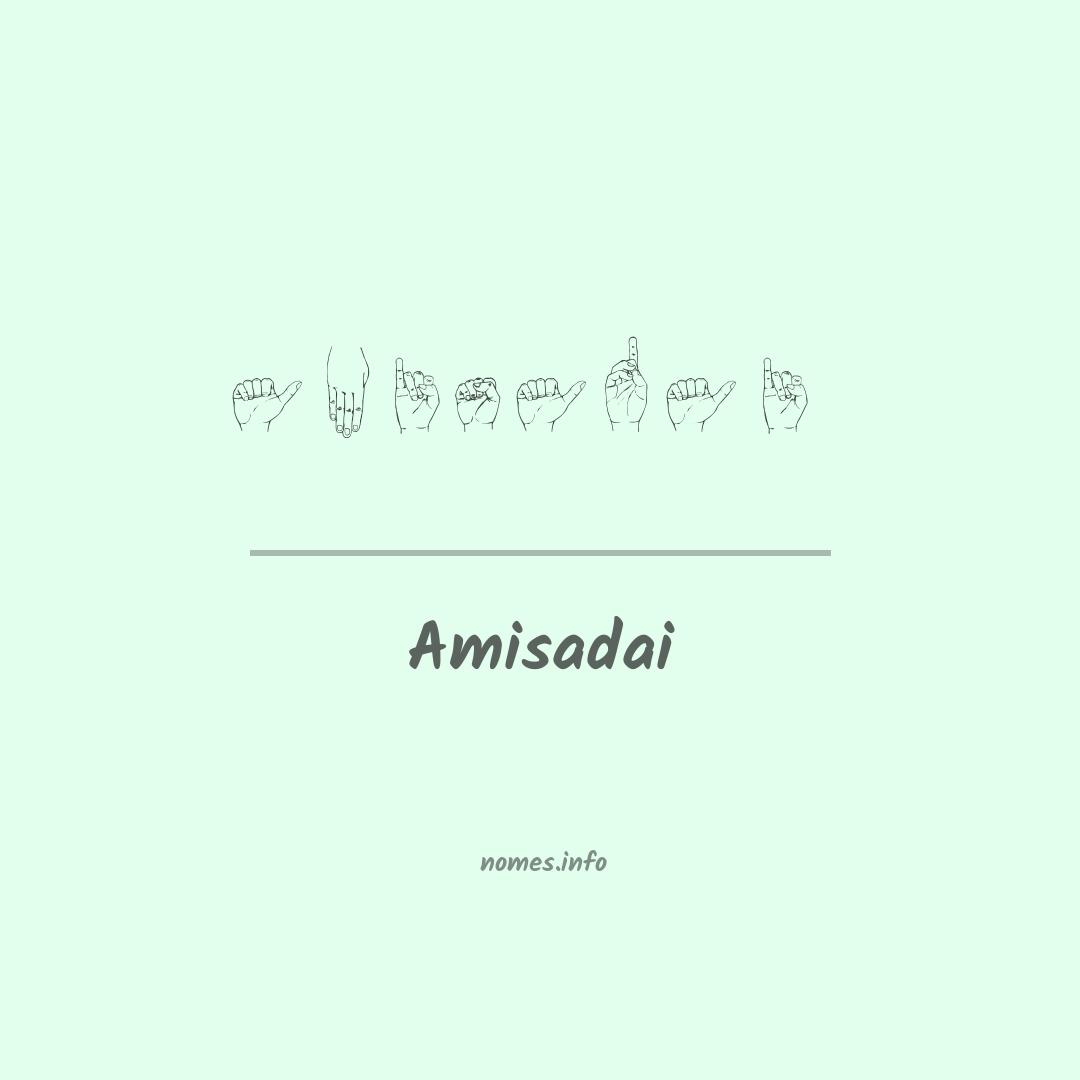 Amisadai em Libras
