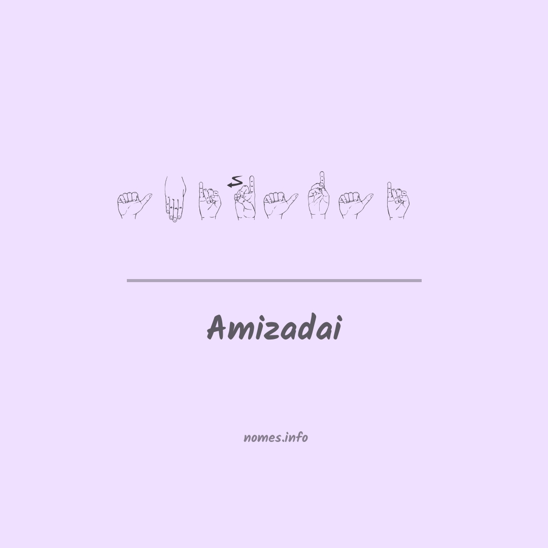 Amizadai em Libras