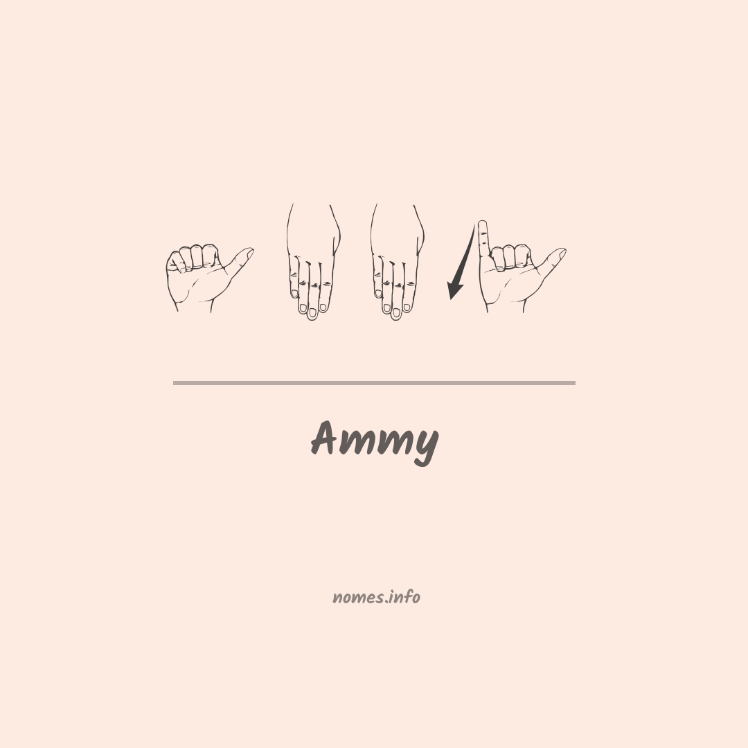 Ammy em Libras