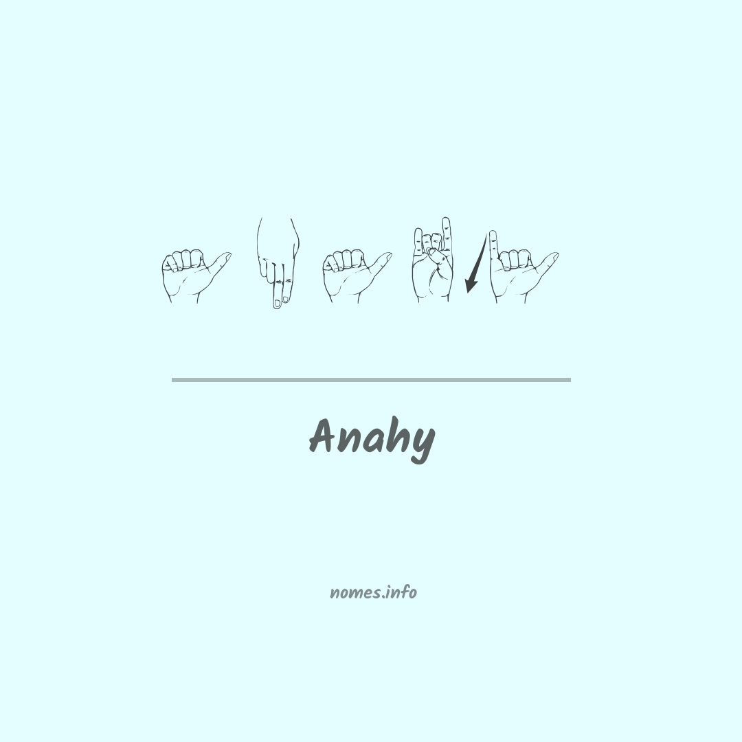 Anahy em Libras Anahy em Libras