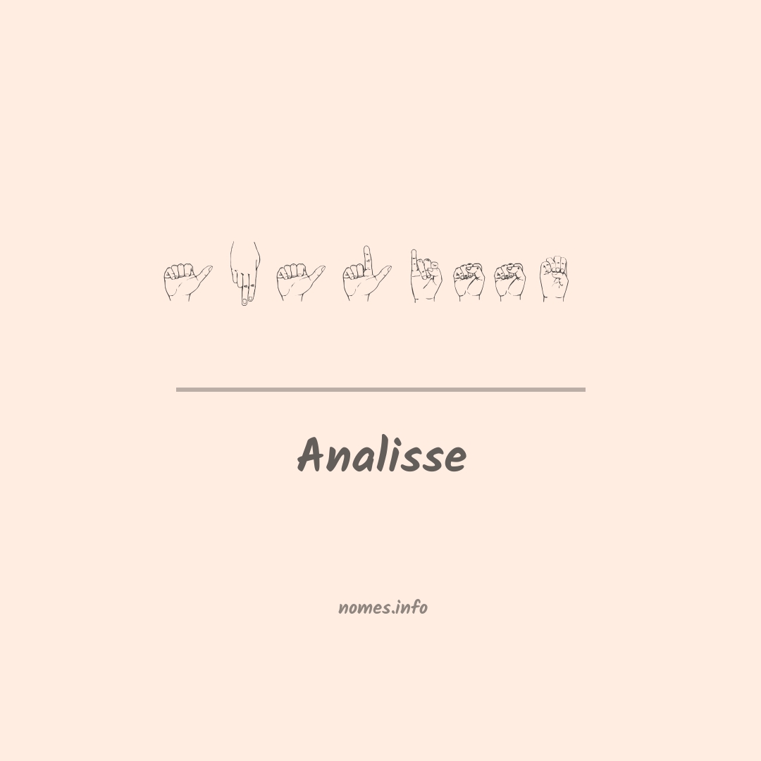 Analisse em Libras