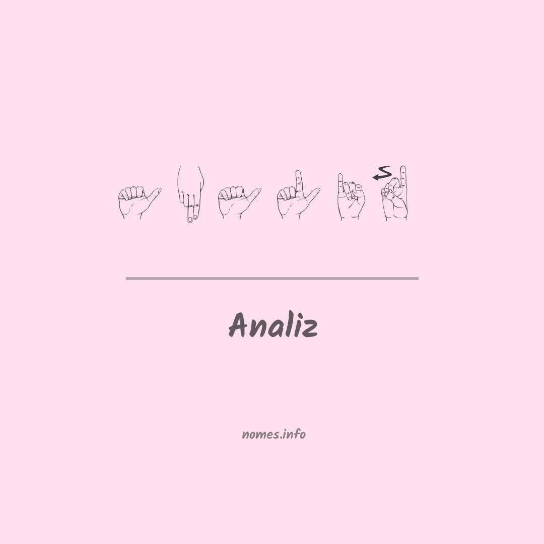 Analiz em Libras