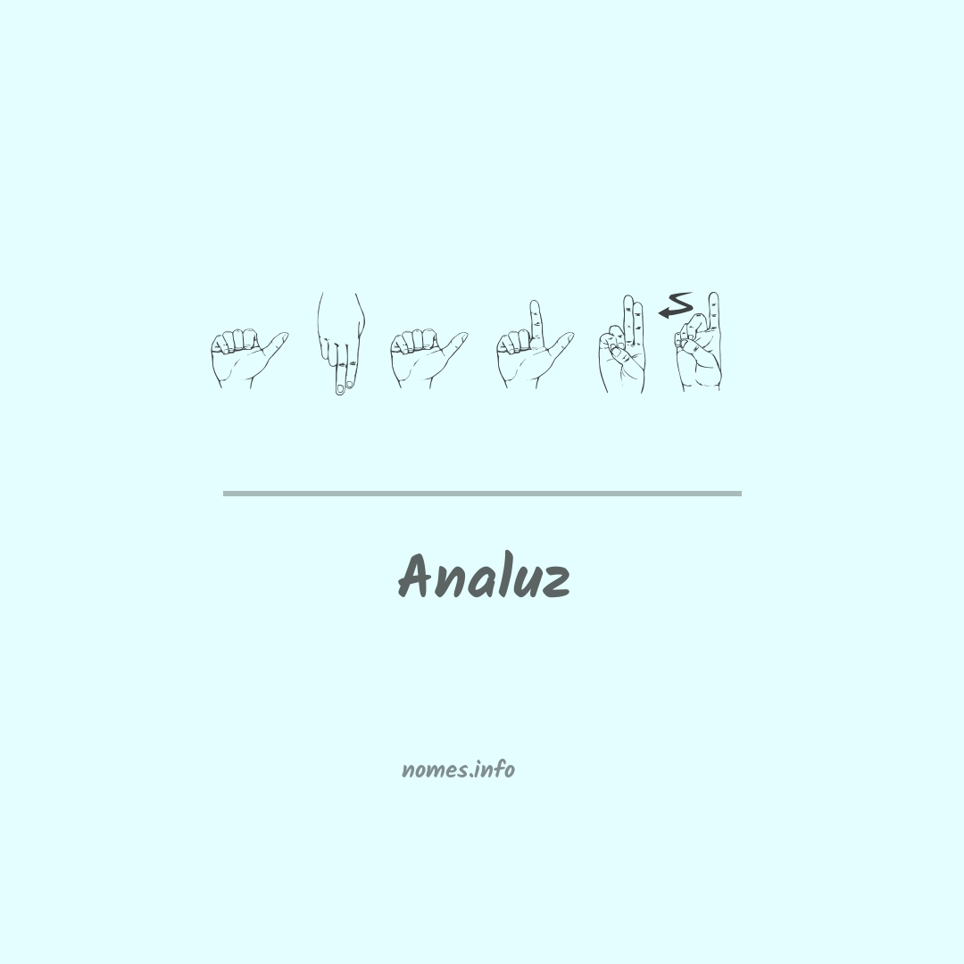 Analuz em Libras