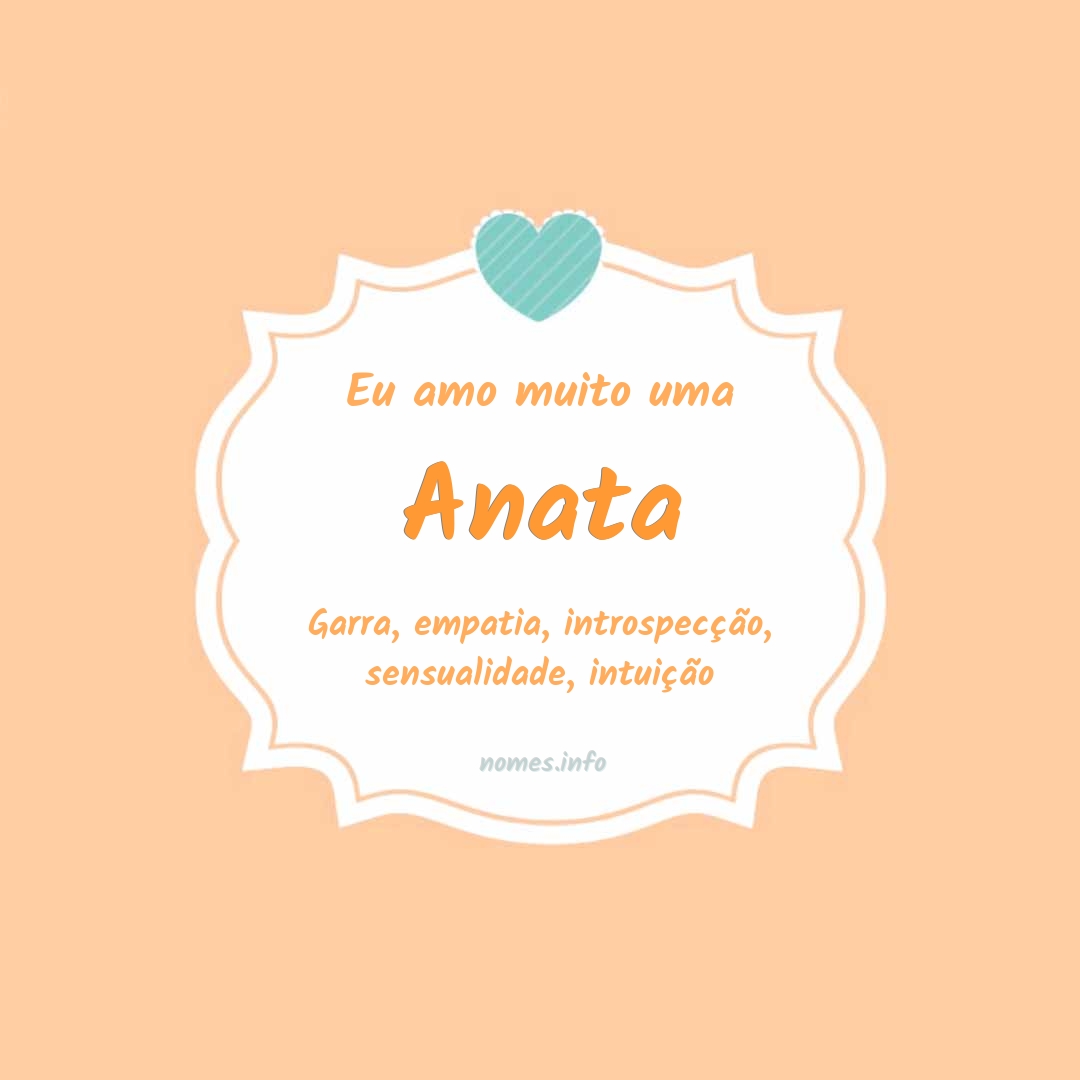 Eu amo muito Anata Eu amo muito Anata