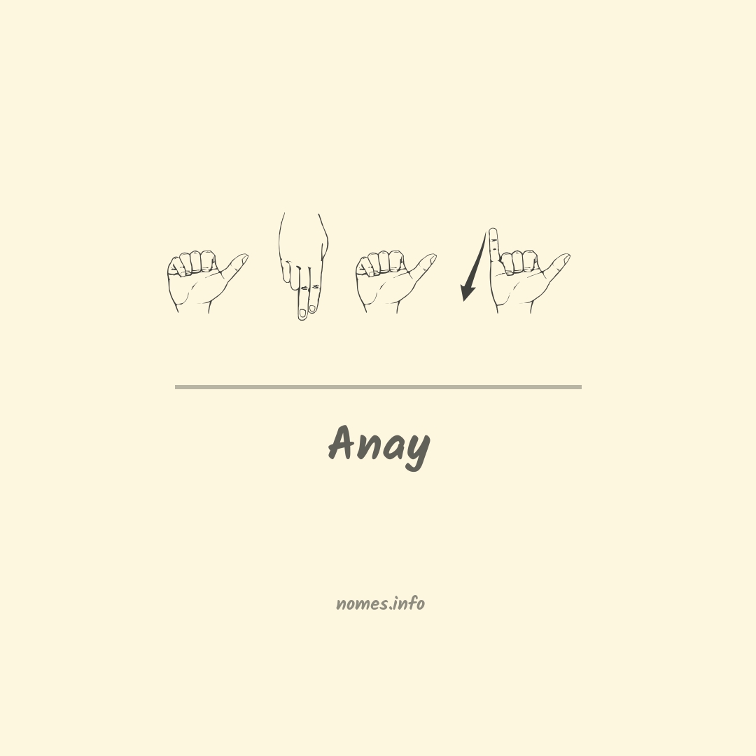 Anay em Libras Anay em Libras