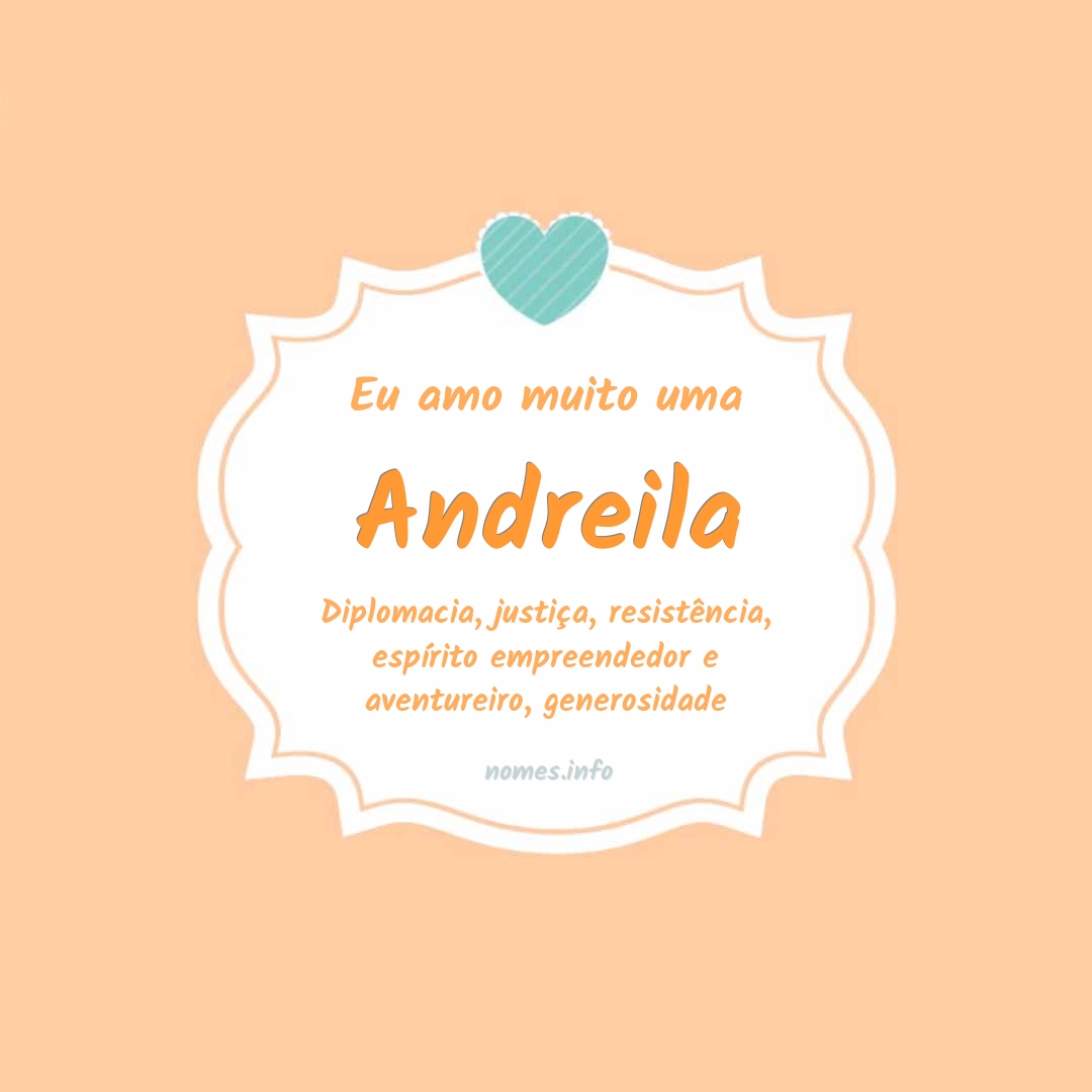Eu amo muito Andreila Eu amo muito Andreila