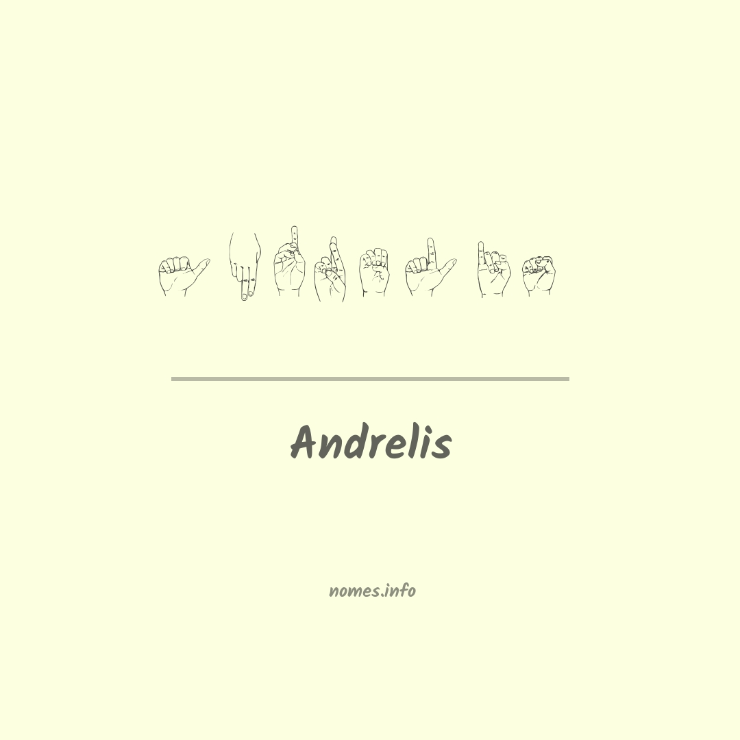 Andrelis em Libras