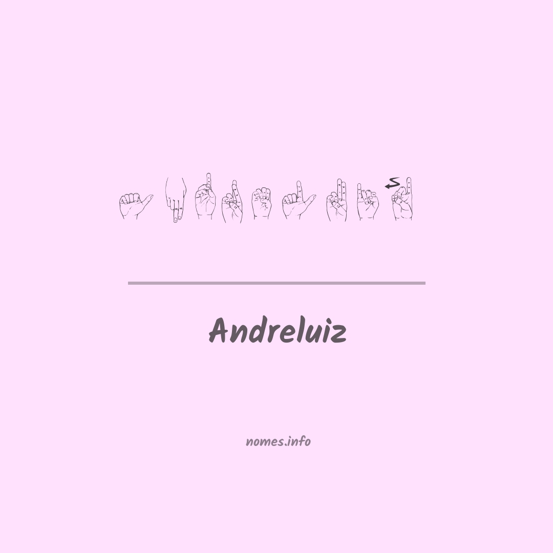 Andreluiz em Libras
