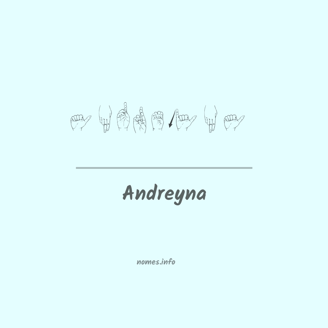 Andreyna em Libras