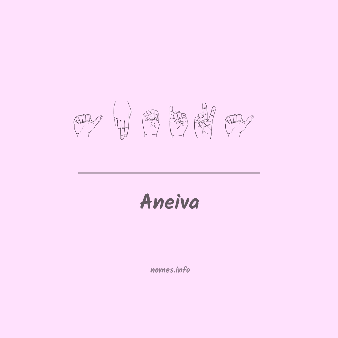 Aneiva em Libras