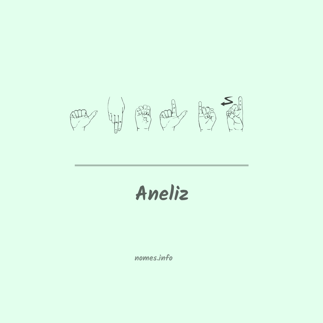 Aneliz em Libras