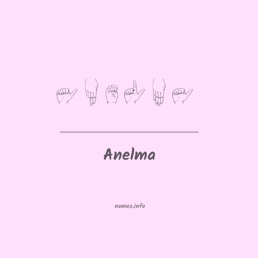 Anelma em Libras