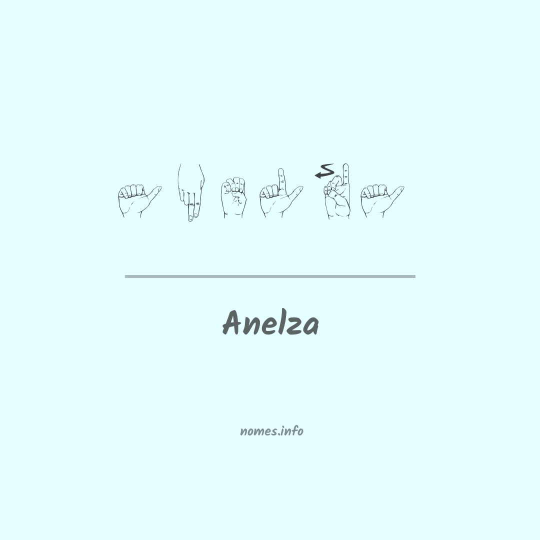 Anelza em Libras