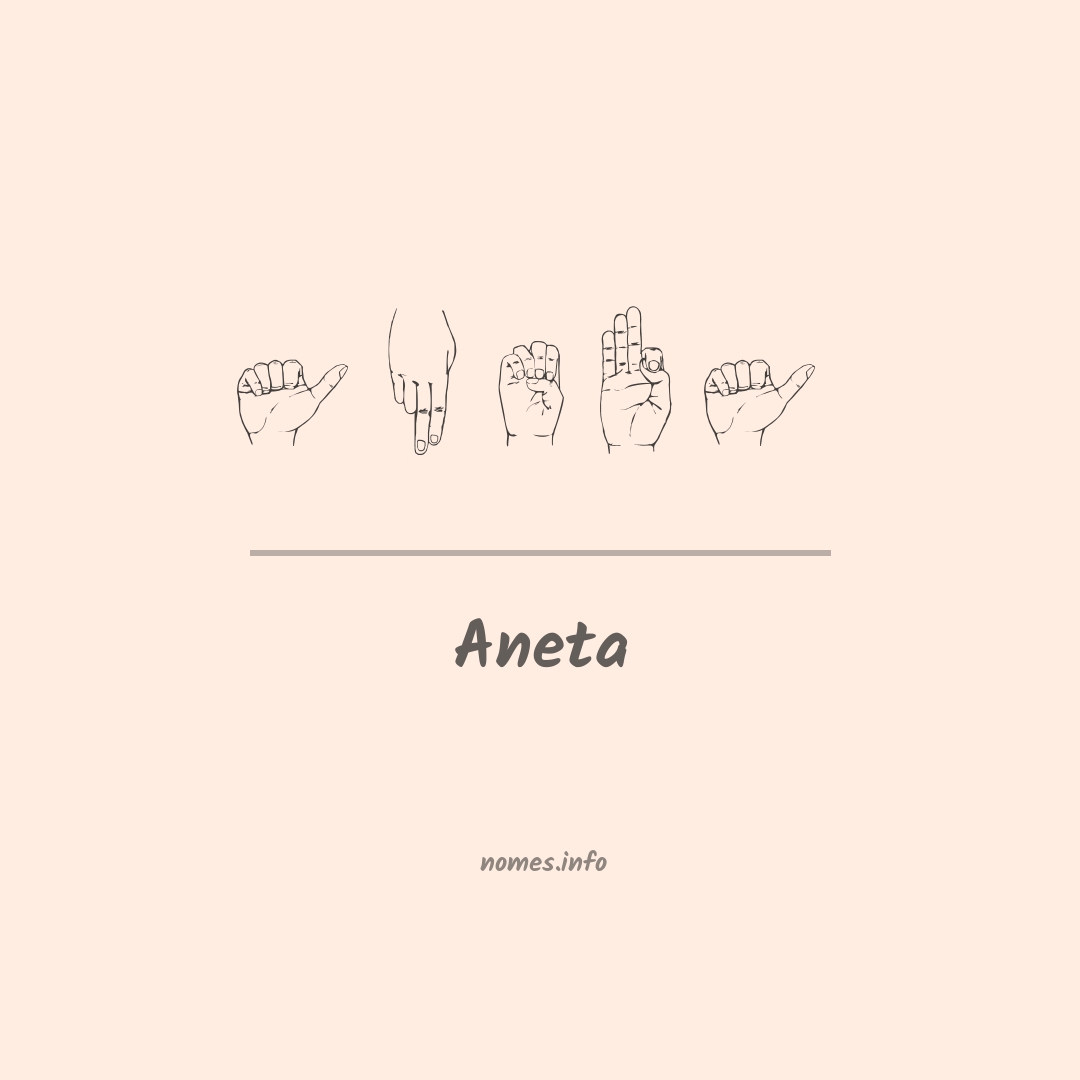 Aneta em Libras