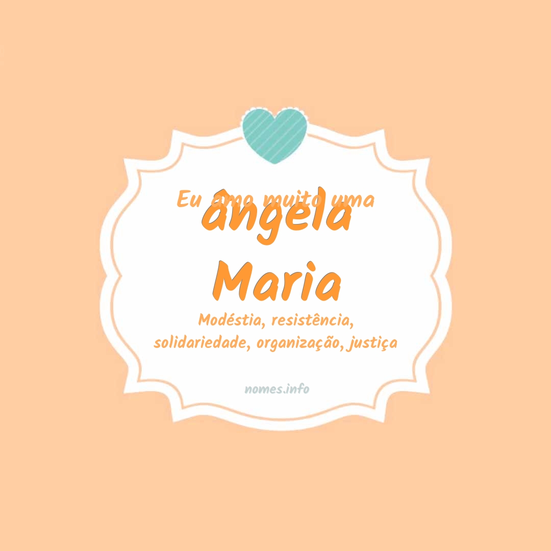 Eu amo muito ângela maria