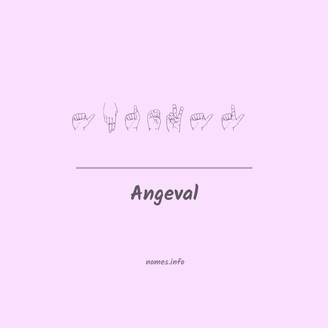 Angeval em Libras