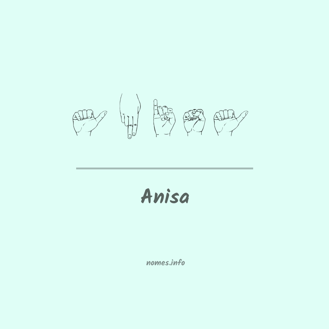 Anisa em Libras