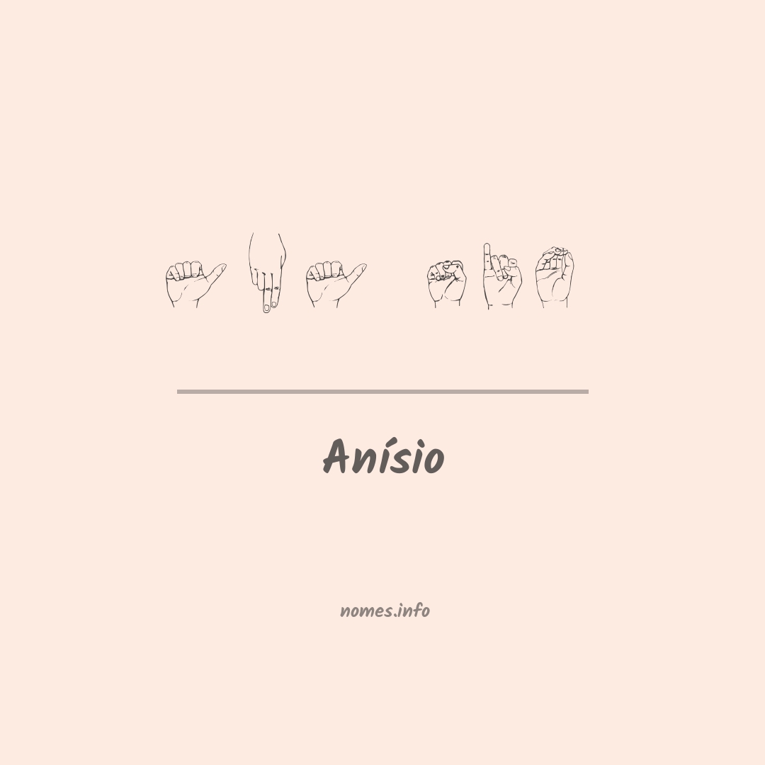 Anísio em Libras