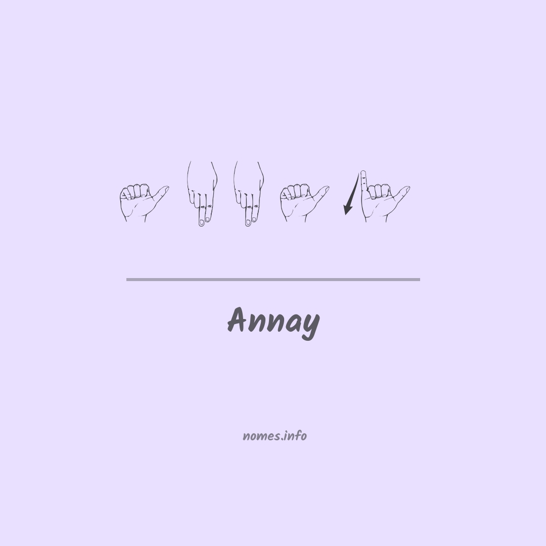 Annay em Libras Annay em Libras