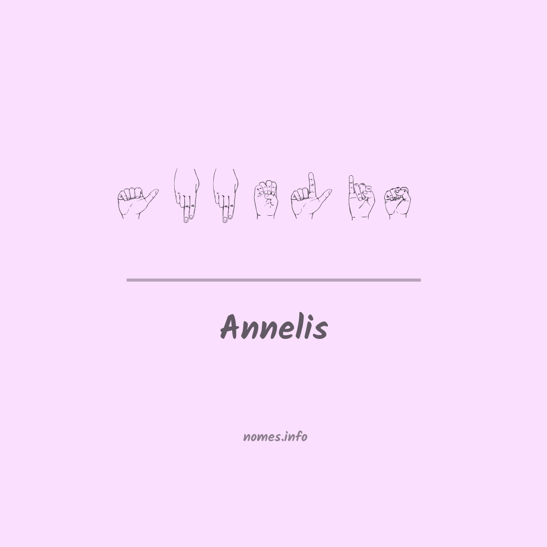 Annelis em Libras